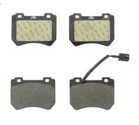 Brake pads 13.0470-4867.2 ATE for ALFA ROMEO BRERA SPIDER 159 Sportwagon 159