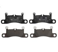 Brake Pad Set, disc brake ATE 13.0470-4872.2 PORSCHE 911 (991) 3.4 2011-2019