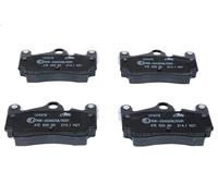 Brake Pad Set, disc brake ATE 13.0470-4976.2 for AUDI Q7 (4LB) 3 2006-201