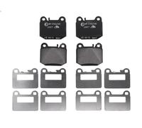 Brake Pad Set, disc brake ATE 13.0470-4977.2 for M-CLASS (W163) 4 2001-2005