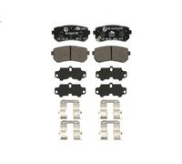 ATE 13.0470-5572.2 Brake pad set