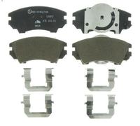 ATE Brake Pad Set 13.0470-5612.2 - Disc Brake, Fits Saab Opel Chevrolet Vauxhall