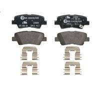 Brake Pad Set, disc brake ATE 13.0470-5650.2 for KIA CARENS IV 2 2013-2016