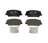 Brake Pad Set, disc brake ATE 13.0470-5651.2 for KIA CEE'D (JD) 1.6 2013-2018