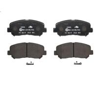 Brake Pad Set, disc brake ATE 13.0470-5665.2 for MAZDA CX-5 (KF) 2.2 2017-2018
