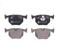 Brake Pad Set, disc brake ATE 13.0470-7079.2 for BMW 3 (E46) 3 1999-2005