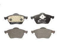 Brake Pad Set, disc brake ATE 13.0470-7081.2 for AUDI A3 (8L1) 1.9 1997-2001