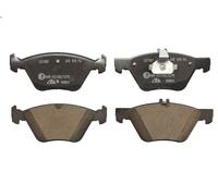 Brake Pad Set, disc brake ATE 13.0470-7087.2 for CROSSFIRE 3.2 2003-2008