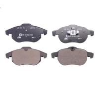 Brake Pad Set, disc brake ATE 13.0470-7172.2 for SAAB 9-3X (YS3) 2 2009-2012