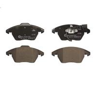 Brake Pad Set, disc brake ATE 13.0470-7184.2 for AUDI A3 (8P1) 2 2003-2012