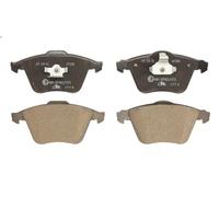 Brake Pad Set, disc brake ATE 13.0470-7204.2 for MAZDA 3 (BK) 2.3 2006-2009