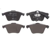 Brake Pad Set, disc brake ATE 13.0470-7227.2 AUDI TT (8J3) 2 2008-2014