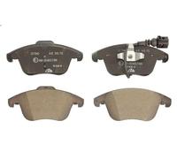 Brake Pad Set, disc brake ATE 13.0470-7242.2 for VW TIGUAN (5N_) 2 2008-2009