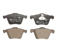 Brake Pad Set, disc brake ATE 13.0470-7243.2 for VOLVO V60 I (155) 2 2013-2015