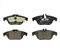 Brake Pad Set, disc brake ATE 13.0470-7244.2 for C-CLASS (W204) 3 2007-2014