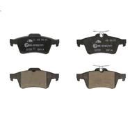 Brake Pad Set, disc brake ATE 13.0470-7251.2 for LAGUNA III (BT0/1) 2 2008-2015