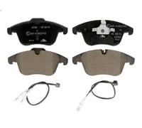 Brake Pad Set, disc brake ATE 13.0470-7252.2 for PEUGEOT 407 (6D_) 2 2004-201