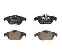 DISC BRAKE PADS SET FOR MERCEDES BENZ C CLASS W204 OM 642 832 M 272 961 ATE