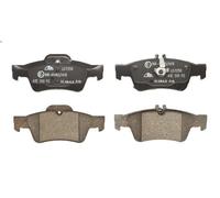 Brake Pad Set, disc brake ATE 13.0470-7259.2 for SL (R230) 3 2009-2012