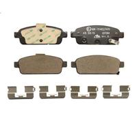ATE Brake Pad Set 13.0470-7264.2 for Opel Chevrolet Vauxhall