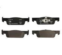 Brake Pad Set, disc brake ATE 13.0470-7298.2 for DACIA LOGAN II 1.6 2013-2016