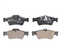 Brake Pad Set, disc brake ATE 13.0470-9001.2 E-CLASS (W212) 3 2009-2015
