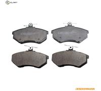 BRAKE PAD SET DISC BRAKE B110036 FOR AUDI CABRIOLET A4/S4 5000 4000 90 80 2.0L
