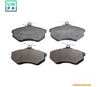 BRAKE PAD SET DISC BRAKE B110036 FOR AUDI CABRIOLET A4/S4 5000 4000 90 80 2.0L