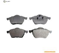 BRAKE PAD SET DISC BRAKE B110040 FOR VW SEAT FORD ATM/ADY 2.0L AJH/AWC 1.8L 4cyl