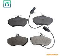 DENCKERMANN B110042 Brake Pads Set Front for A4 Exeo Passat