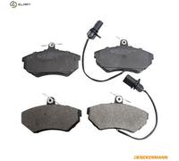 Brake pads Front Axle B110042 DENCKERMANN for AUDI VW SEAT