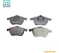 DENCKERMANN B110043 Brake Pads Set Front for Passat A4