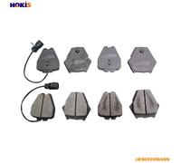 DENCKERMANN B110045 Brake Pads Set Front for Audi A8