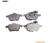 2x ✅Fits DENCKERMANN ZAWIESZENIE B110047 HAM PADS. FRONT WITH SENSOR ⭐UK Seller⭐