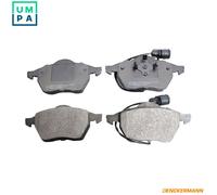 2x ✅Fits DENCKERMANN ZAWIESZENIE B110047 HAM PADS. FRONT WITH SENSOR ⭐UK Seller⭐