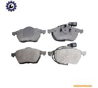 BRAKE PAD SET DISC BRAKE B110047 FOR AUDI 500 A6/S6 ACE/AAD/ABK/AAE 2.0L 4cyl A6