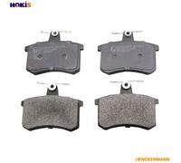 BRAKE PAD SET DISC BRAKE B110048 FOR ALFA ROMEO FIAT LANCIA 2.0L 4cyl 168 3.0L