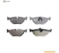 DENCKERMANN B110054 Brake Pads Set Rear for 3 9-5 75 Z3 Z4 ZT ZT-T Z1