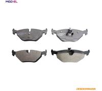 DENCKERMANN B110054 Brake Pads Set Rear for 3 9-5 75 Z3 Z4 ZT ZT-T Z1