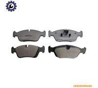 BRAKE PAD SET DISC BRAKE B110055 FOR BMW 3/Compact/E46/Convertible/Z/Roadster