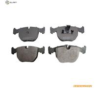 BRAKE PAD SET DISC BRAKE B110061 FOR BMW 5/X/SAV/E3/E39 7/E38 X3/E83 X5/E53