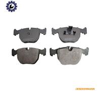 BRAKE PAD SET DISC BRAKE B110061 FOR BMW 5/X/SAV/E3/E39 7/E38 X3/E83 X5/E53