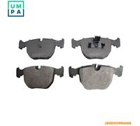 BRAKE PAD SET DISC BRAKE B110061 FOR BMW 5/X/SAV/E3/E39 7/E38 X3/E83 X5/E53