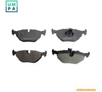 BRAKE PAD SET DISC BRAKE B110071 FOR BMW M47D20 2.0L 4cyl 5 E39 M57D25 M51D25