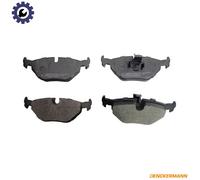BRAKE PAD SET DISC BRAKE B110071 FOR BMW M47D20 2.0L 4cyl 5 E39 M57D25 M51D25