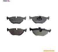 BRAKE PAD SET DISC BRAKE B110071 FOR BMW M47D20 2.0L 4cyl 5 E39 M57D25 M51D25