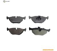 BRAKE PAD SET DISC BRAKE B110071 FOR BMW M47D20 2.0L 4cyl 5 E39 M57D25 M51D25