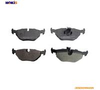 BRAKE PAD SET DISC BRAKE B110071 FOR BMW M47D20 2.0L 4cyl 5 E39 M57D25 M51D25