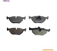 BRAKE PAD SET DISC BRAKE B110071 FOR BMW M47D20 2.0L 4cyl 5 E39 M57D25 M51D25