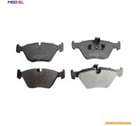 BRAKE PAD SET DISC BRAKE B110072 FOR BMW M47D20 2.0L 4cyl 5 E39 M57D25 M51D25